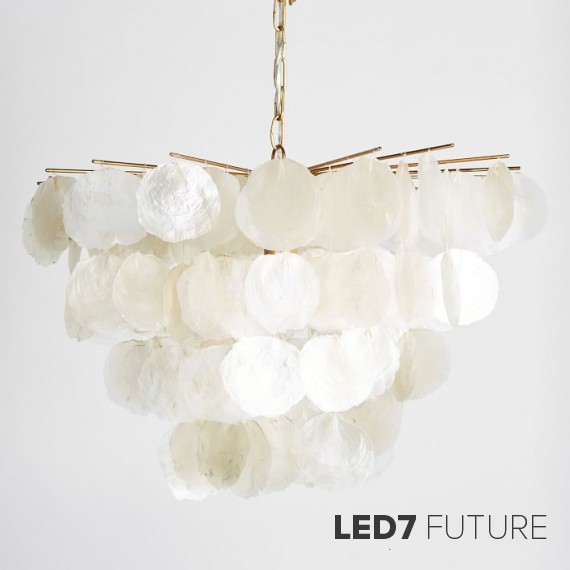 PBteen - Large Capiz Chandelier